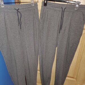 Two pairs of size Medium Athletic Works pants